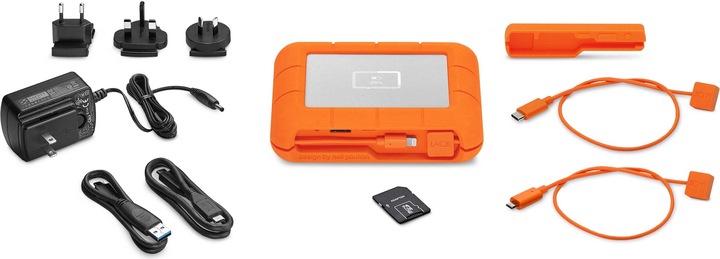Produktbild LaCie Rugged Boss (1000 GB)