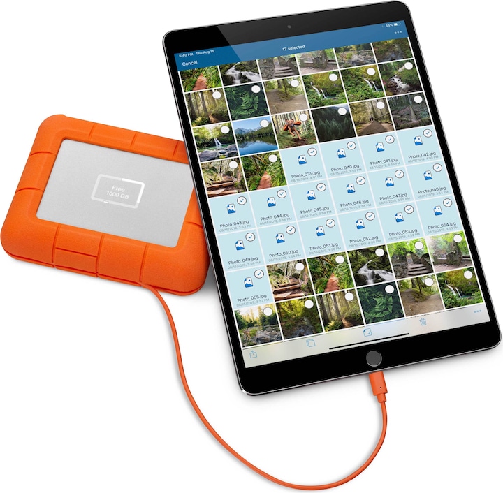 Produktbild LaCie Rugged Boss (1000 GB)