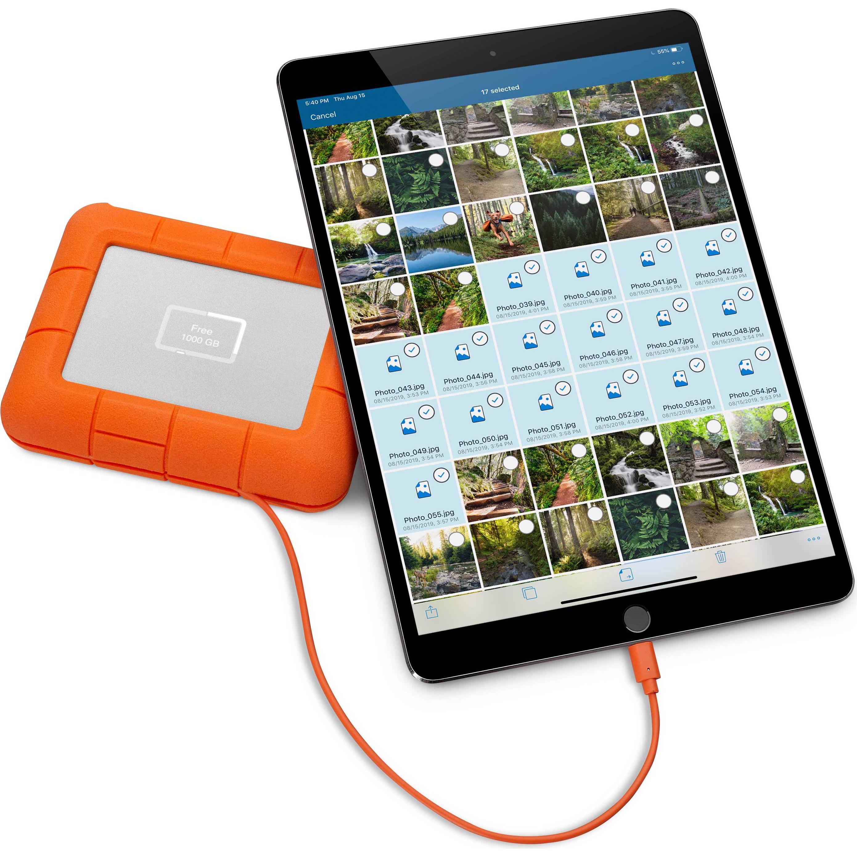 LaCie rugged boss buy at Digitec