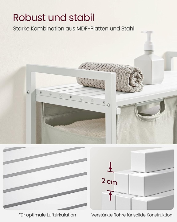 Produktbild Vasagle Laundry (92 l)