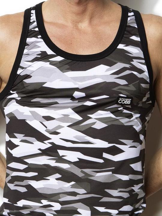 Actual product image Alexander Cobb Army Tanktop (XL)
