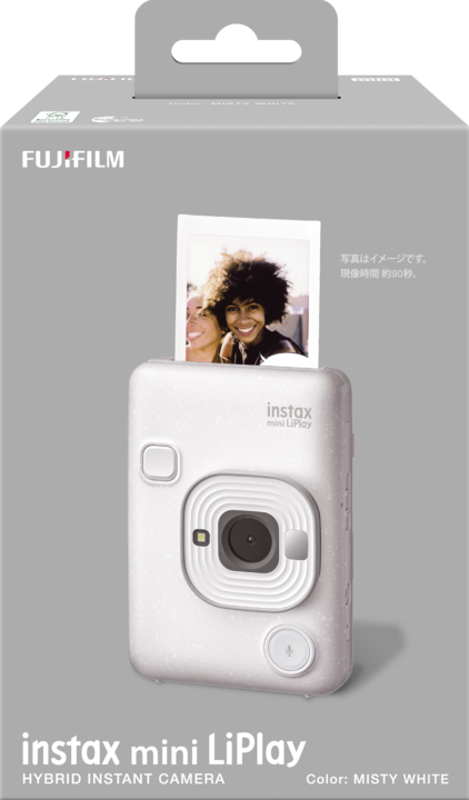 Actual product image Fujifilm Instax mini LiPlay
