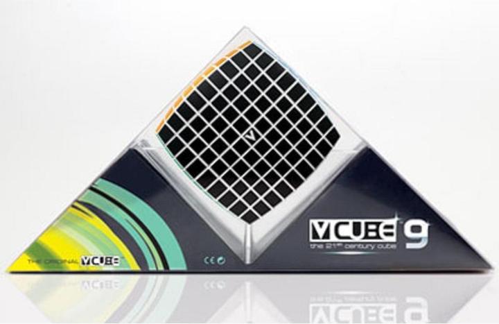 Actual product image Vcube Magic cube curved 9x9x9