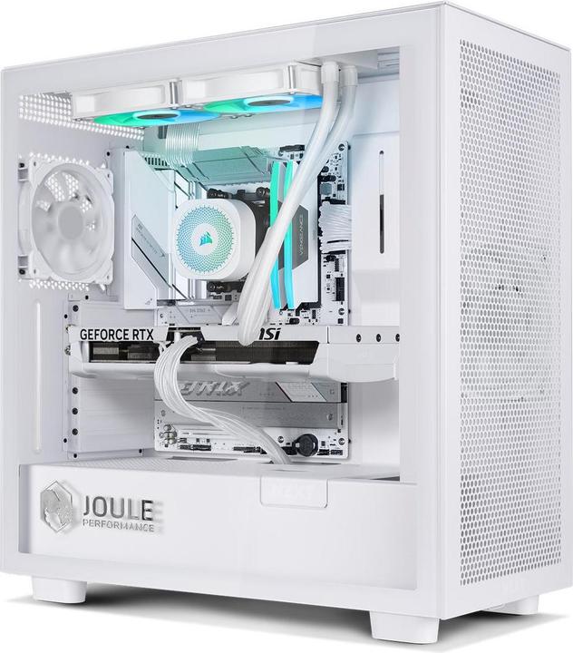 Actual product image Joule Performance Highend Gaming PC A-END700-80210-251 (2000 GB, 32 GB, AMD Ryzen 7 9800X3D, GeForce RTX 5080)