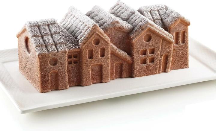 Produktbild Silikomart Silikonform - Winterdorf (8.80 cm)