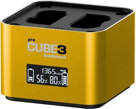 Actual product image Hähnel ProCube 3 Twin (Camera battery charger)