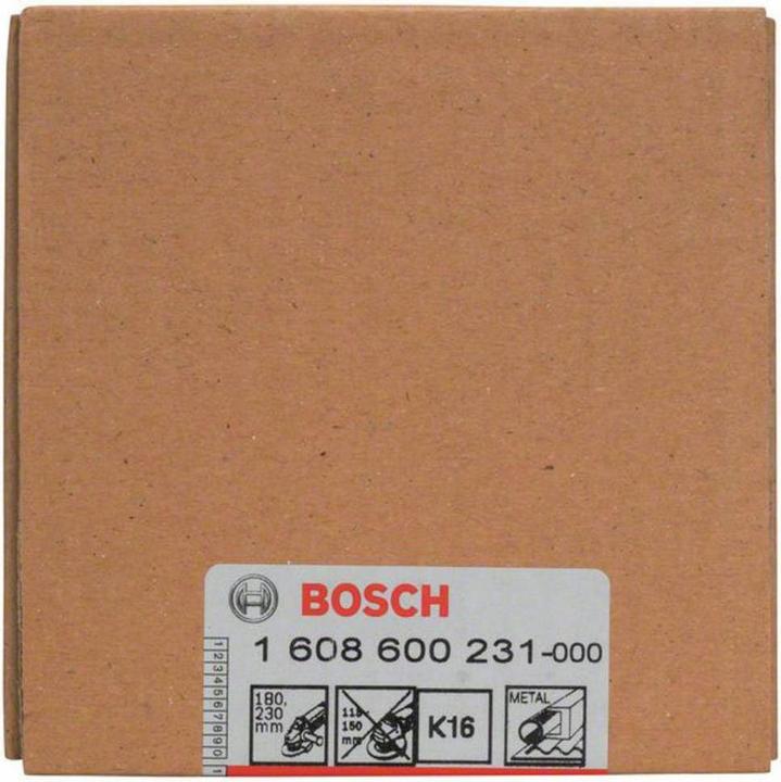 Image du produit Bosch Professional Zubehör PRO Metal Meule conique, 90 x 110 x 55 mm, G16 (P16)