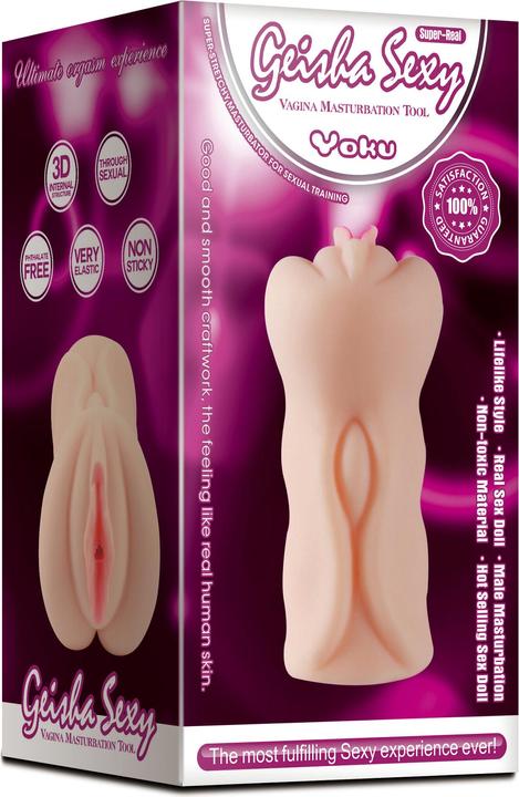 Actual product image Mistress ChangYouZ Vagina Shape Bag Pussy