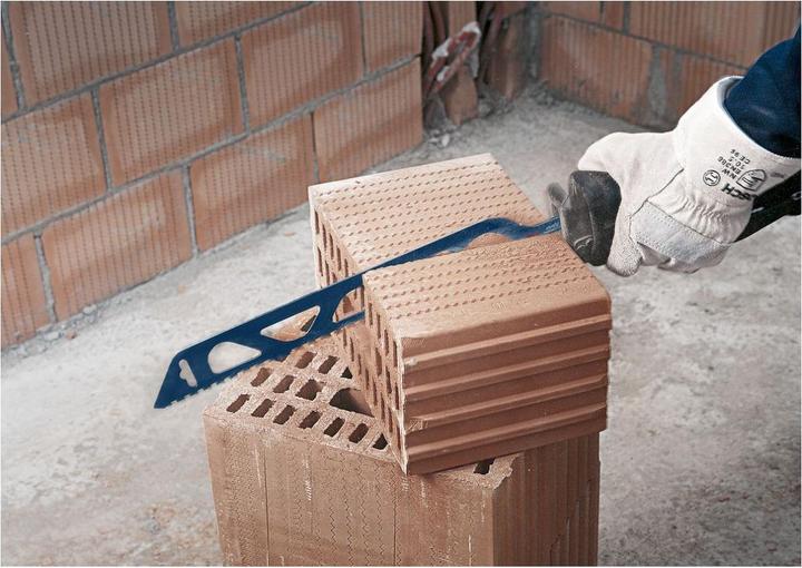 Produktbild Bosch Professional Zubehör EXPERT ‘Hollow Brick’ S 1243 HM Säbelsägeblatt, 1 Stück