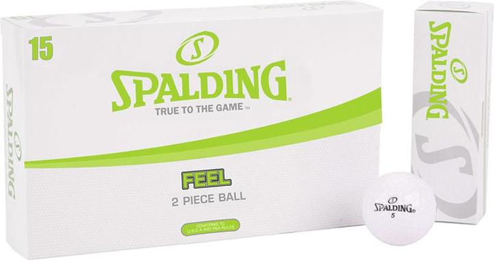 Produktbild Spalding Golfbälle Feel 15er Set