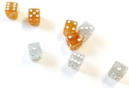 FG026 - Tumblin-Dice - Dice Set Jubiläumsausgabe (DE-Erweiterung)