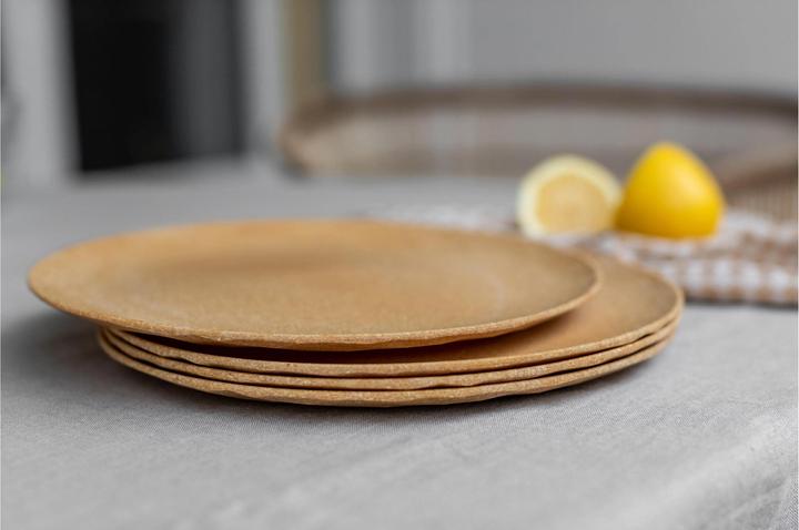 Produktbild Koziol Suppen- & Pastateller Club 4 Stück, Beige (4 x, 22.22 cm)
