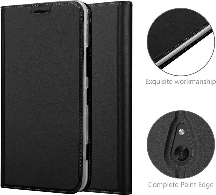Productafbeelding Cadorabo Boek Classy Style Cover (Nokia Lumia 1320)
