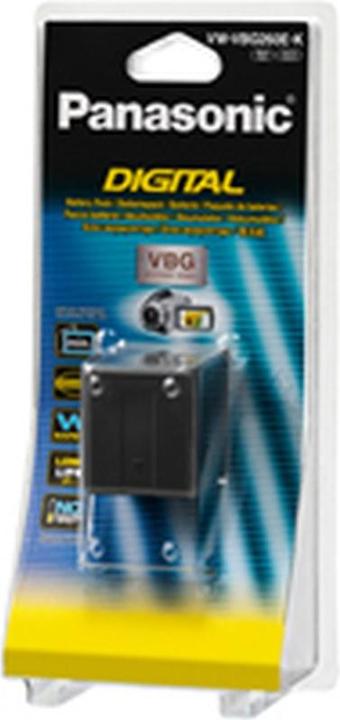 Produktbild Panasonic VW-VBG260, Ersatzakku (Kamera Akku)