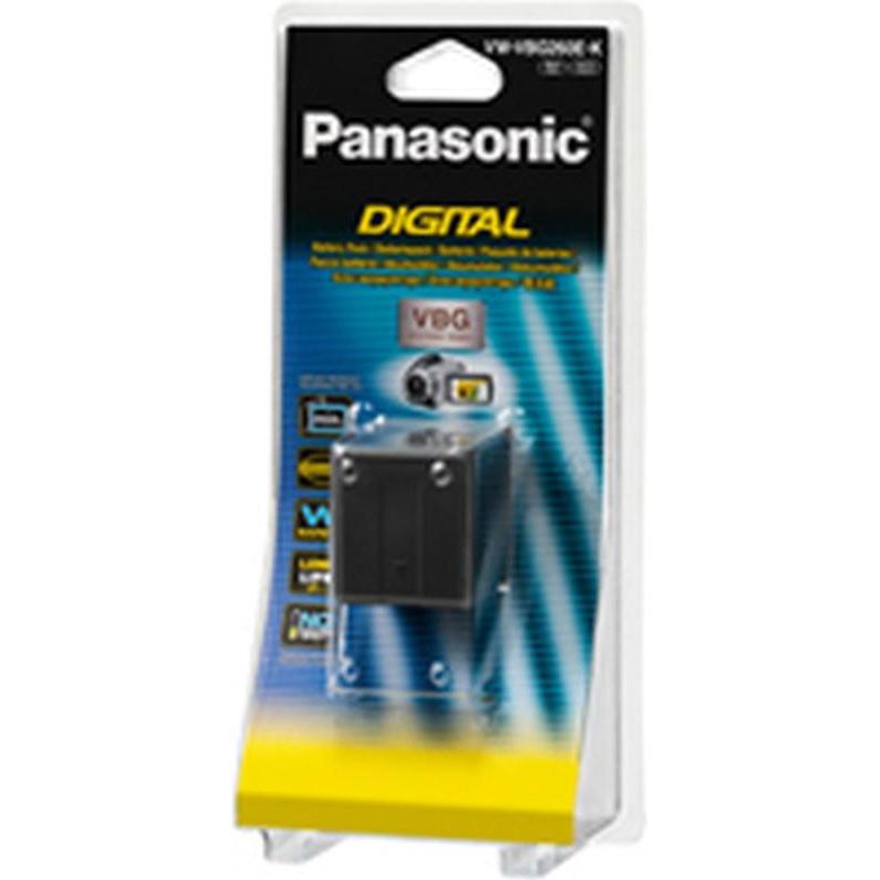 Panasonic VW-VBG260, Ersatzakku (Kamera Akku), Kamera Stromversorgung