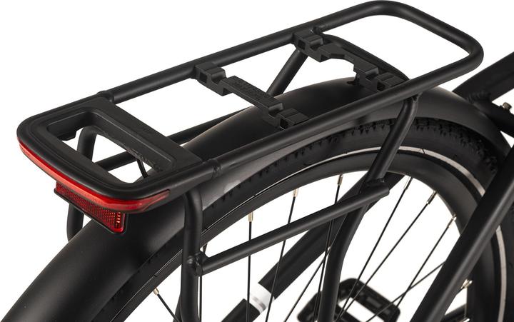 Immagine prodotto Adore E-Citybike 28" Alu Cityfahrrad CX-440 Mittelmotor 75NM / 15Ah schwarz (48 cm)