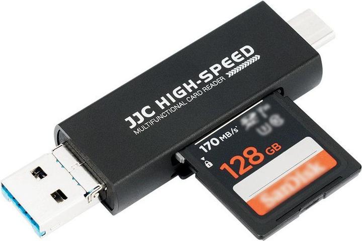 Productafbeelding JJC CR UCL1 Geheugenkaartlezer Zwart