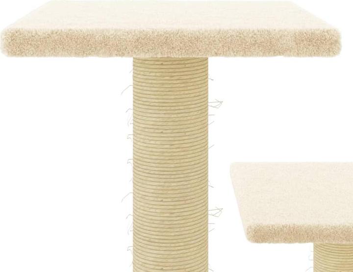 Produktbild vidaXL Kratzbaum (61 cm, Hellgrau)