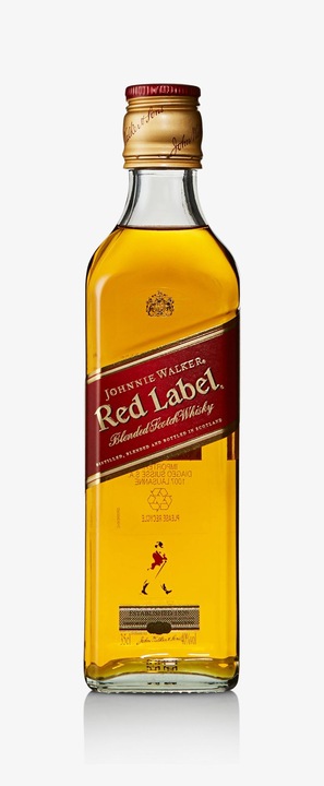 Image du produit Johnnie Walker Label rouge (Whisky mélangé, Scotch Whisky, 1 x 35 cl)
