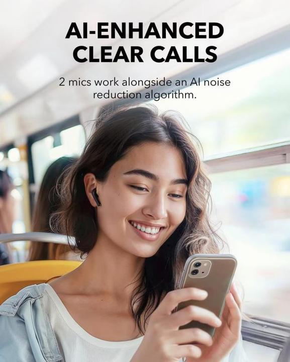 Image du produit soundcore Słuchawki bezprzewodowe K20i Czarne (6 h, Sans fil)