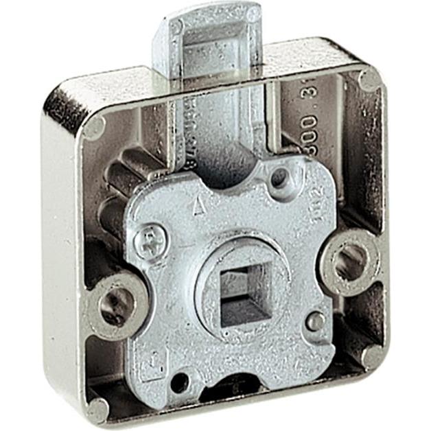 Hettich, Cilindro serrature, Insert Schnäpperschloss 587 vernickelt (Cilindro profilato)