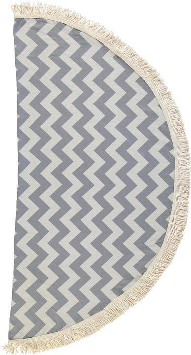 Actual product image L'Anse Zig Zag Charcoal Grey