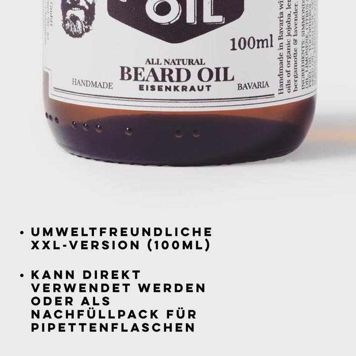 Produktbild Beyers Oil Bartöl-Eisenkraut (100 ml)