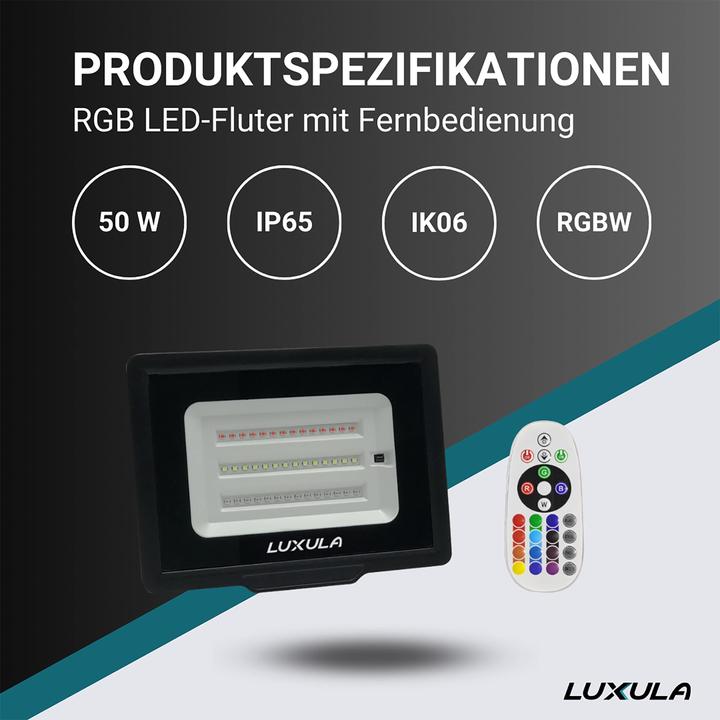 Produktbild Luxula RGB LED-Fluter