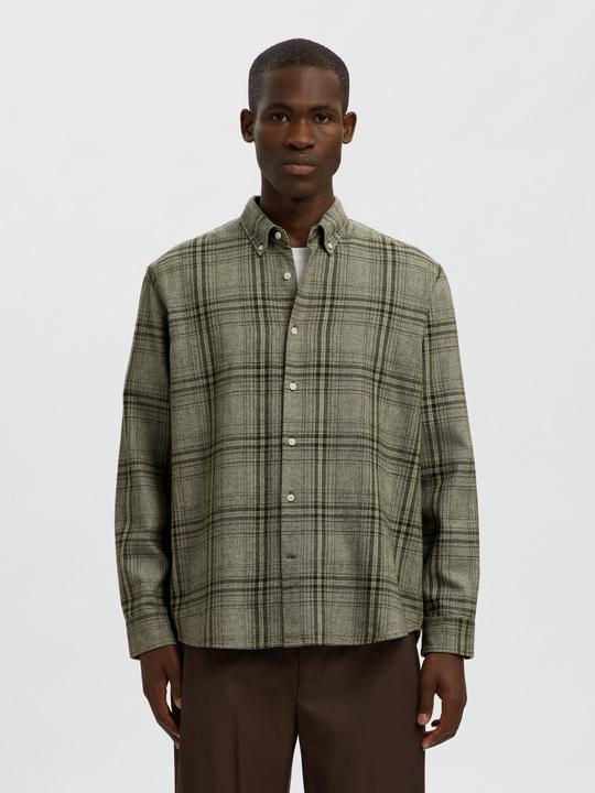 Produktbild Selected 100% Baumwoll Button Down Hemd (M)