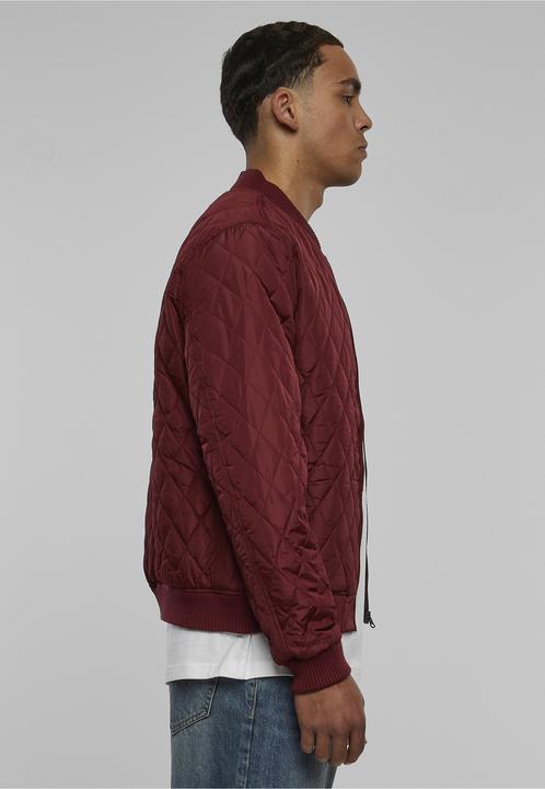 Image du produit Urban Classics Diamond Quilt Nylon Jacket (M)