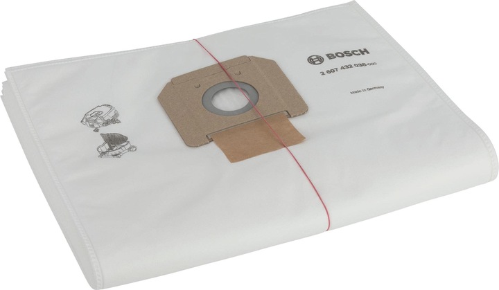 Image du produit Bosch Professional Zubehör Sac filtrant en non-tissé pour GAS 55 M AFC Professional