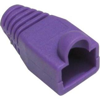 Cables Direct CDL Violet RJ45 Snagless Boot, Netzwerkkabel