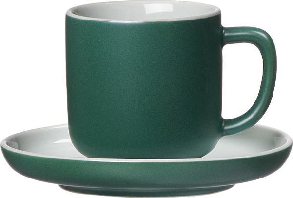 Produktbild Ritzenhoff & Breker Espressotassen mit Untertassen JASPER (100 ml, 4 x)
