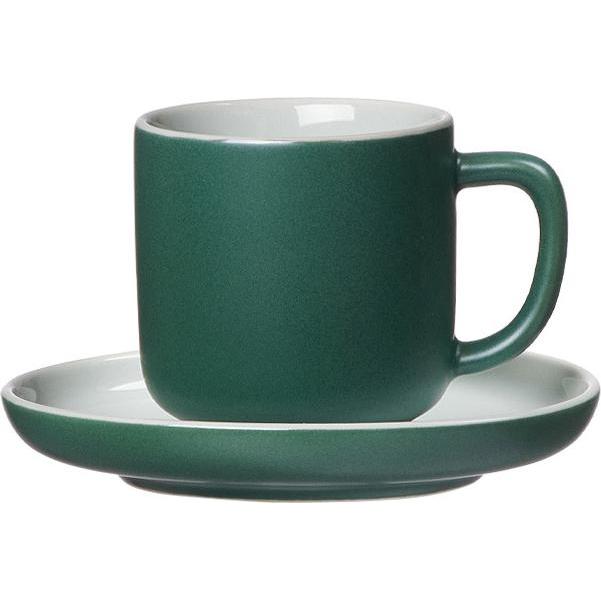 Thumbnail - Ritzenhoff & Breker, Tasse, Espressotassen mit Untertassen JASPER (100 ml, 4 x)