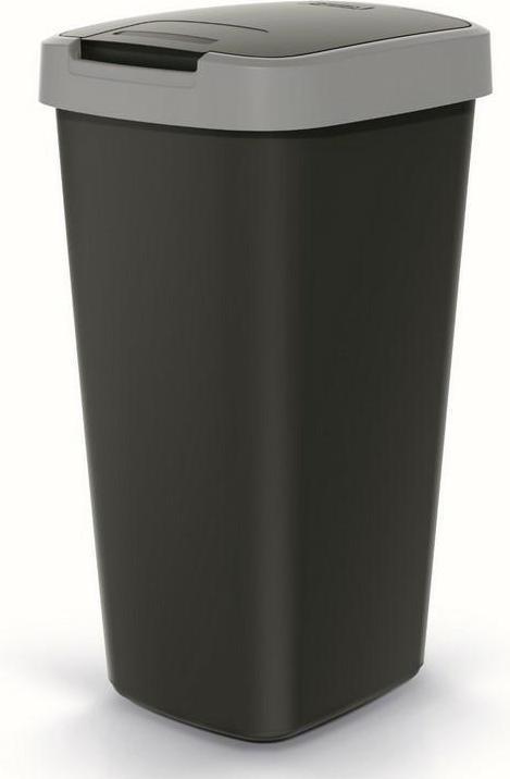 Image du produit Prosperplast COMPACTA Q corbeille de propreté - gris lisse 25l (25 l)