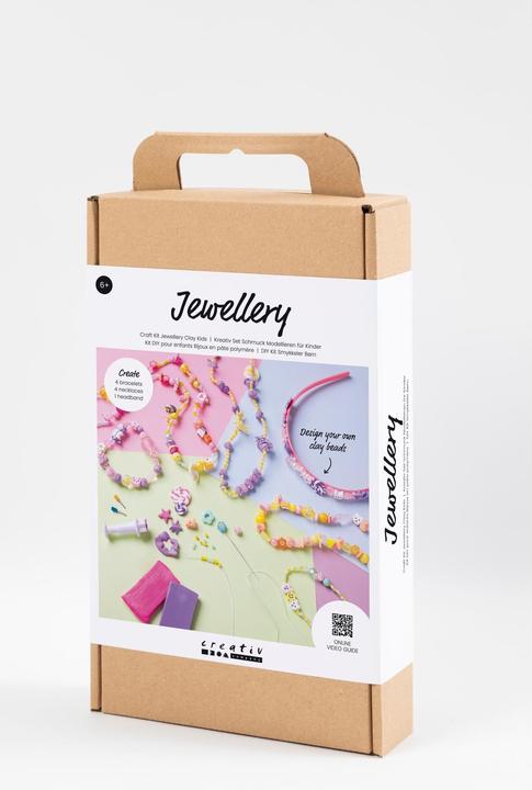 Produktbild Creativ Company Craft Kit - Jewellery for Children (977686)