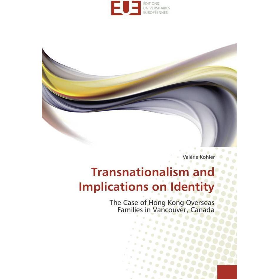 Transnationalism and Implications on Identity, Fachbücher