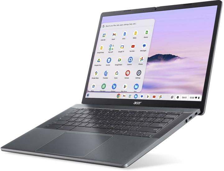 Produktbild Acer Chromebook Plus 514 (14", 256 GB, 16 GB, Schweiz, AMD Ryzen 3 7320C)