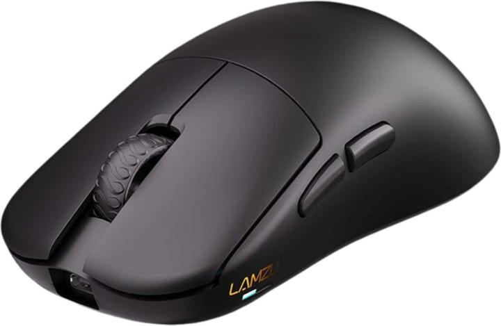 Actual product image Lamzu Inca Wireless Gaming Maus - schwarz (Cable, Wireless)