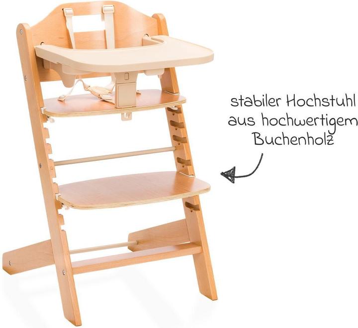 Produktbild Fillikid Hochstuhl Pia Set (Treppenhochstuhl)