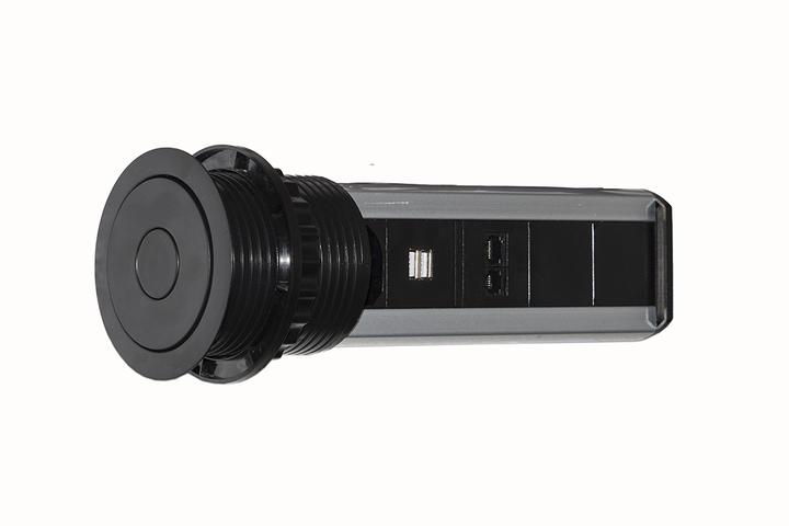 Image du produit multipresa da tavolo a scomparsa con (1.60 m)