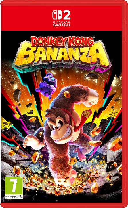 Nintendo Donkey Kong Bananza (Switch 2)