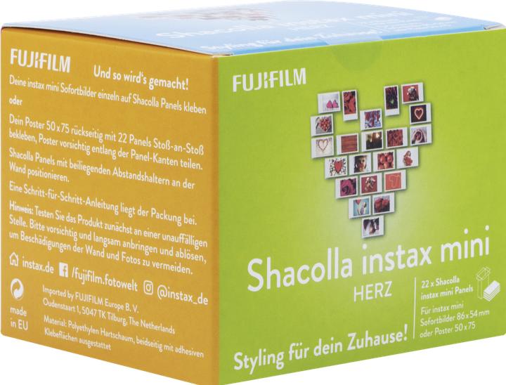 Immagine prodotto Fujifilm Cuore di Shacolla (5 x 7,5 cm)