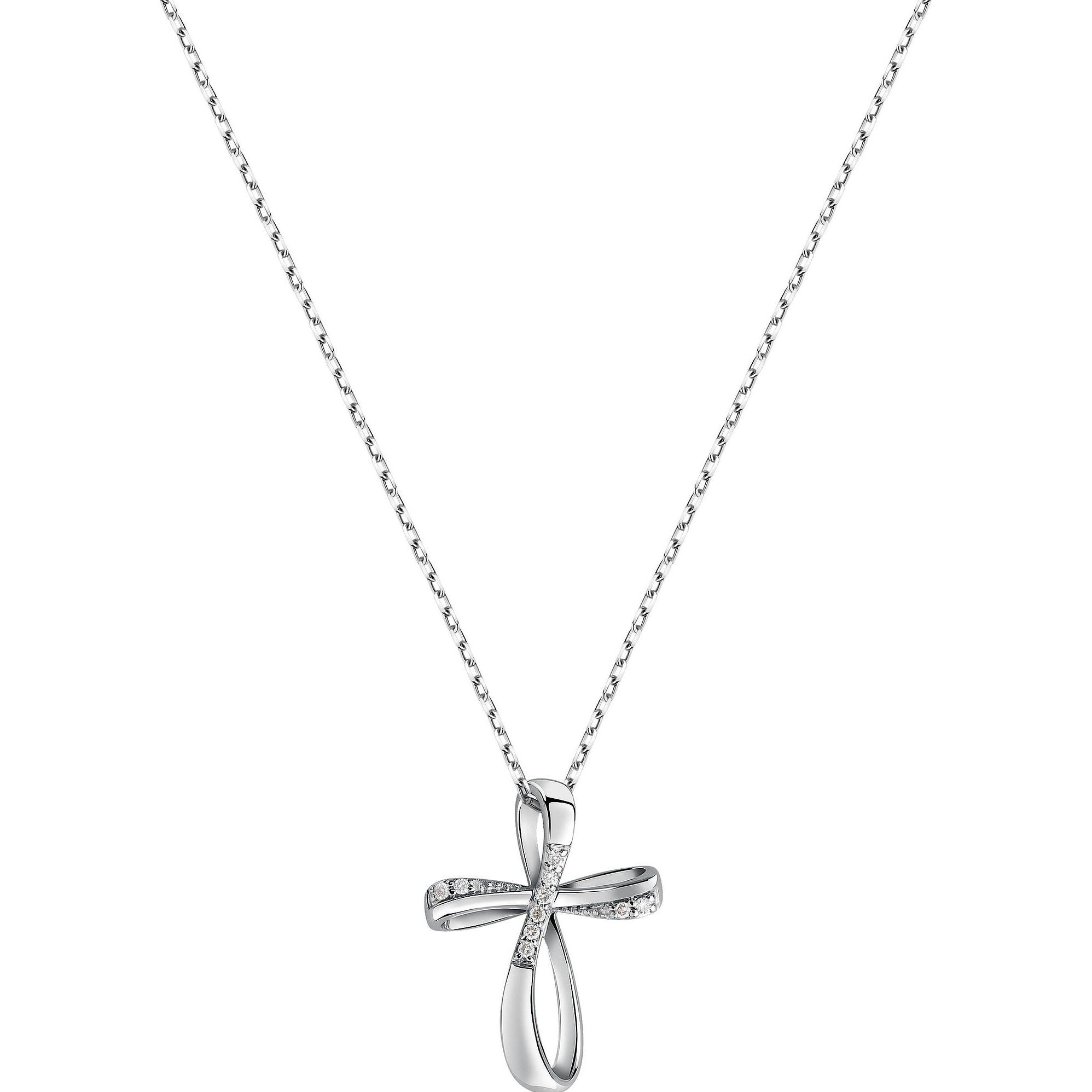 Christ, Halsschmuck, Kette, (750er Weissgold)