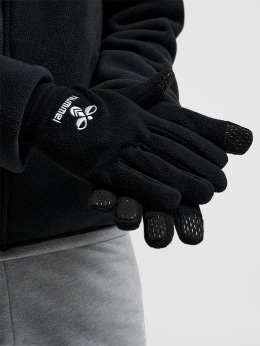 Actual product image hummel hmlFLEECE GLOVES (XS)