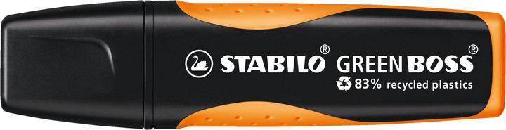 Produktbild STABILO GREEN BOSS Textmarker (Orange, 2 mm, 1 x)