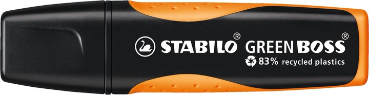 Produktbild STABILO GREEN BOSS Textmarker (Orange, 2 mm, 1 x)