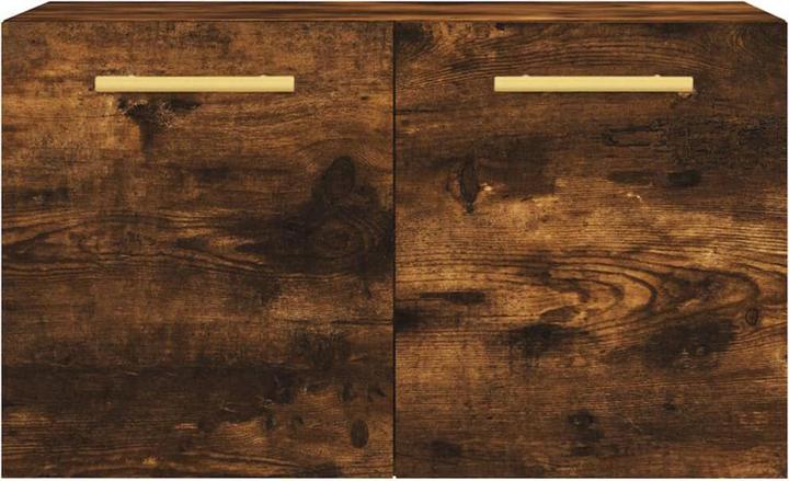 Actual product image vidaXL Wandschrank Räuchereiche 60x36,5x35 cm Holzwerkstoff (60 x 36.5 x 35 cm)