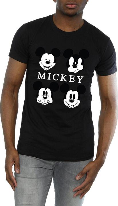 Immagine prodotto Disney Maglietta Uomo Quattro Teste di Topolino in cotone (S)