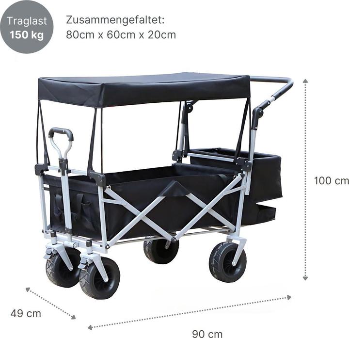 Actual product image Hermex Handcart